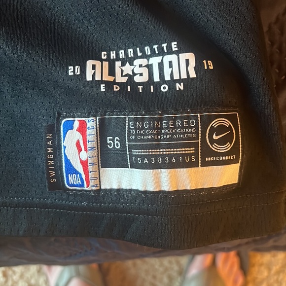 2019 All-Star Paul George XXL Jersey - Picture 4 of 6